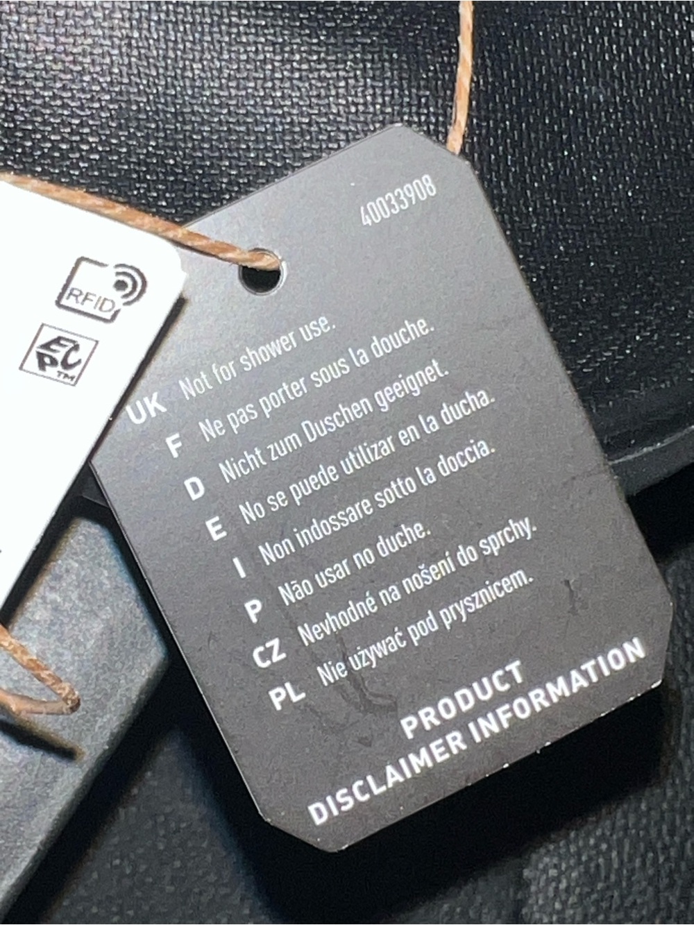adidas unisex Black & White Slide Sandals - Picture 4 of 9